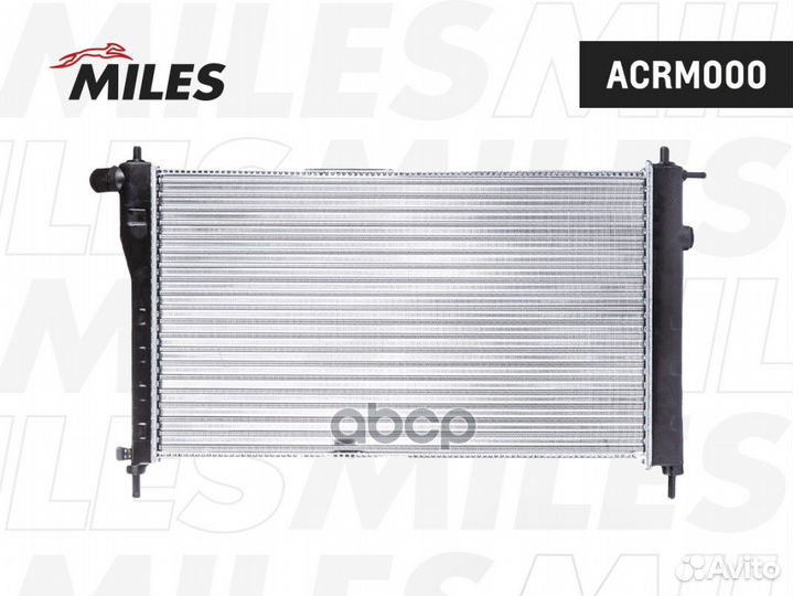 Радиатор daewoo nexia 1.5 95- (мех.) acrm000 Miles