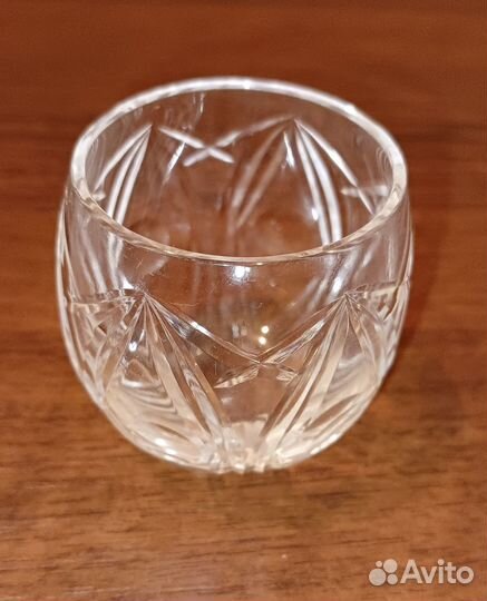 Хрустальная посуда СССР