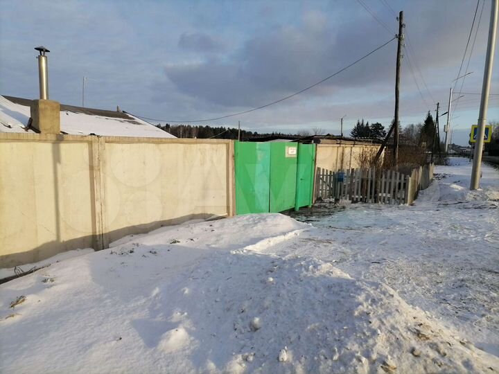 Дом 60 м² на участке 26 сот.