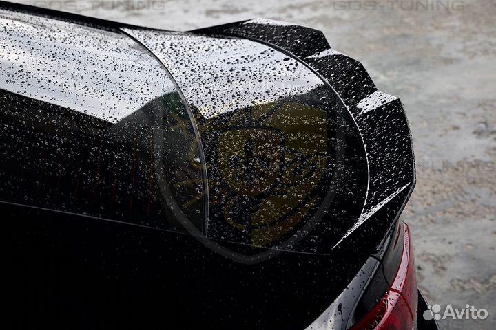 Тюнинг спойлер Хендай Солярис 2