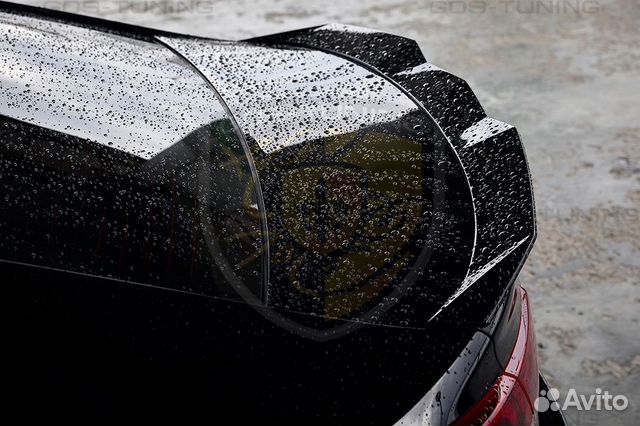 Тюнинг спойлер Хендай Солярис 2