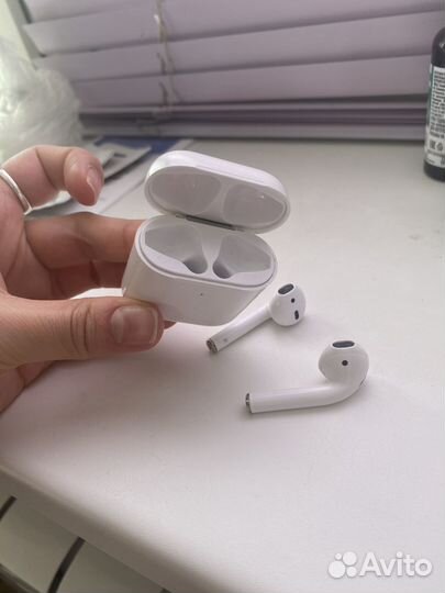 Наушники apple airpods