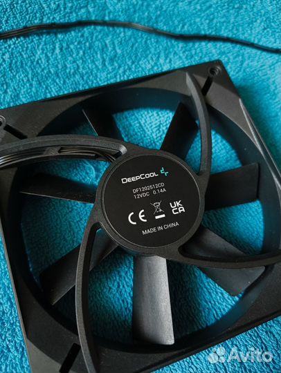 Вентилятор для компьютера DeepCool DF1202512CD