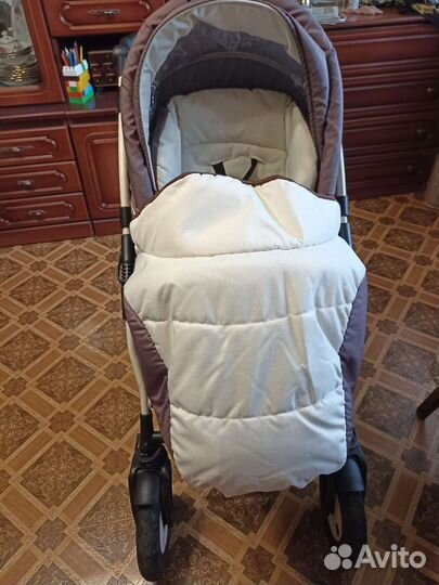 Коляска 2 в 1 indigo