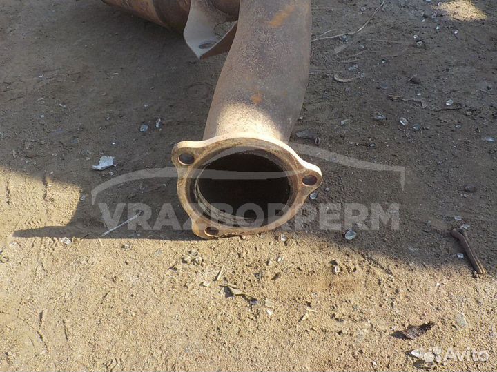 Приемная труба (штаны) Audi Q5
