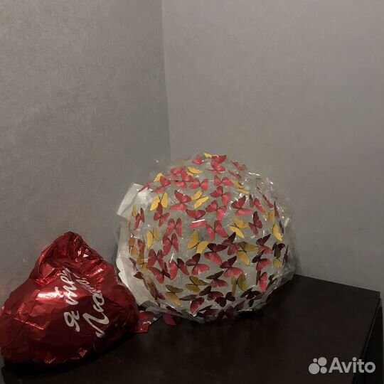 Букет из бабочек