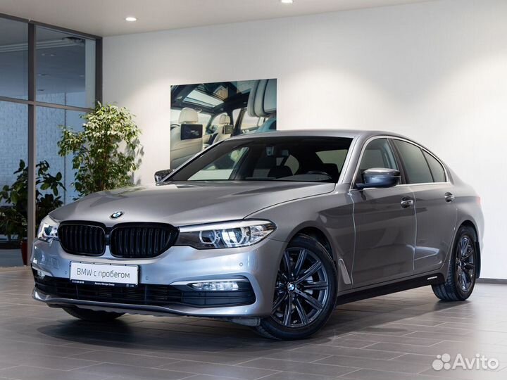 BMW 5 серия 2.0 AT, 2017, 28 850 км