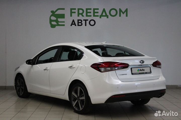 Kia Cerato 2.0 AT, 2018, 89 053 км