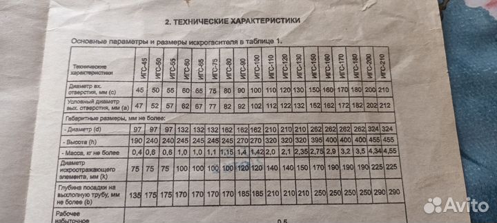 Искрогаситель