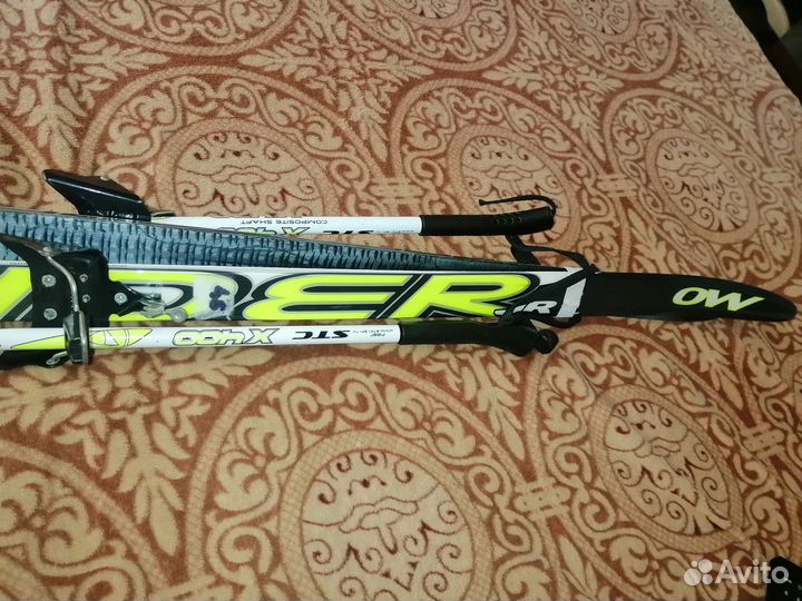 Лыжи беговые с ботинками