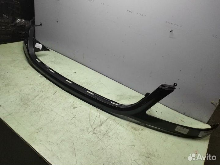 Накладка под решетку радиатора передняя Mercedes