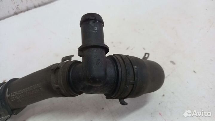 Патрубок радиатора M274 Mercedes GLC C253