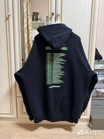 Balenciaga speed hunters zip hoodie