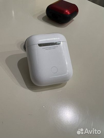 Apple earpods (2 поколение)