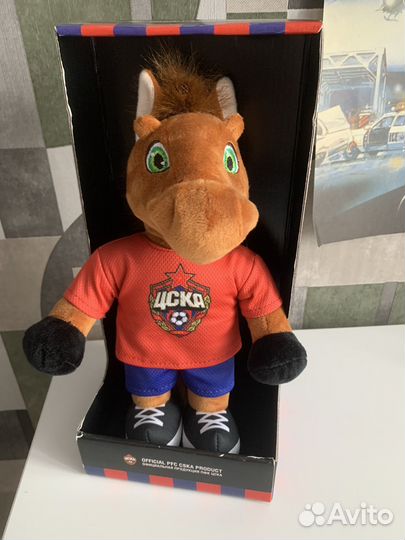 Игрушка символ цска