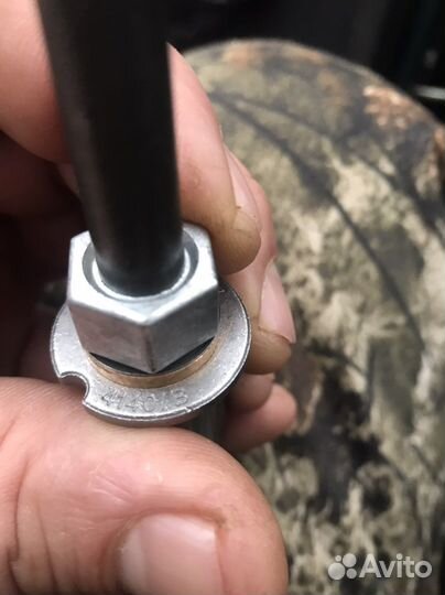 Корпус подшипника stihl FS-38/45 (хвостовик)