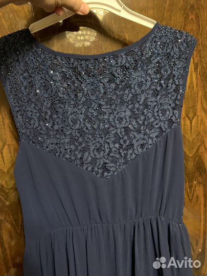 Вечернее платье в пол