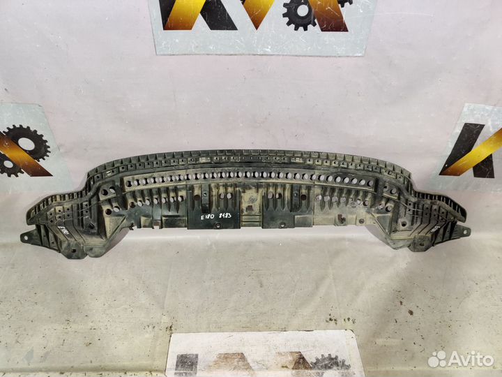 Тойота Корола E180 2013- Защита под бампер 8183