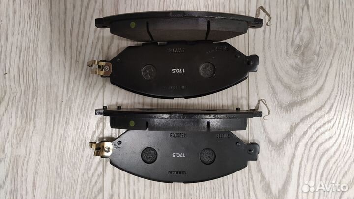 Колодки оригинальные D1060-3JA0B