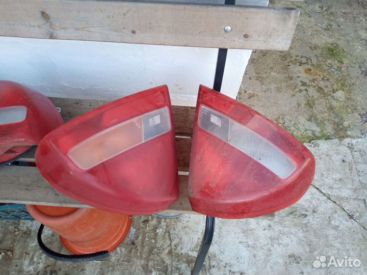 Фонарь задний Mitsubishi mirage купе