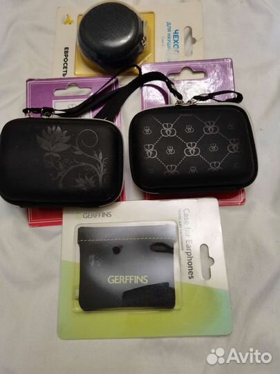 Чехол для цифрового фотоаппарата или наушников