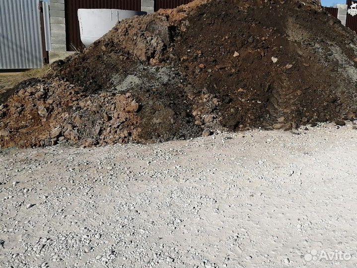 Грунт глина