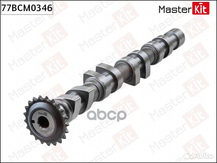 77BCM0346 Распредвал VAG AEB/AGU/AJH/AJL/AJQ/AM