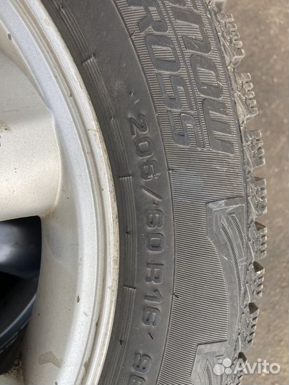 Колеса на kia ceed r16