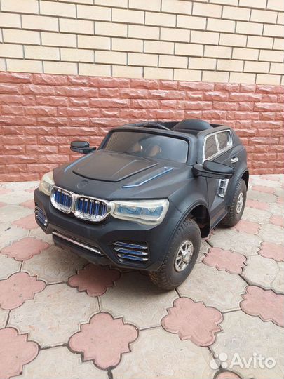 Детский электромобиль bmw x6