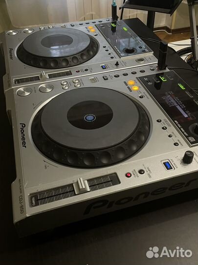 Pioneer cdj 850 цена за 2шт