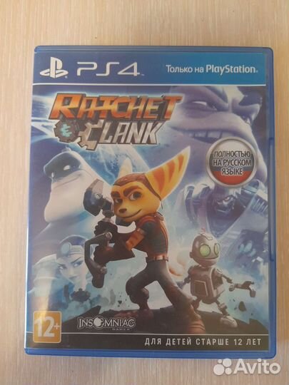 Игра для приставки ps4 Ratchet e Clank