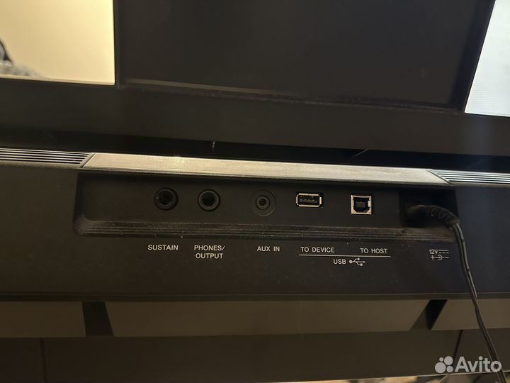 Синтезатор yamaha psr e453