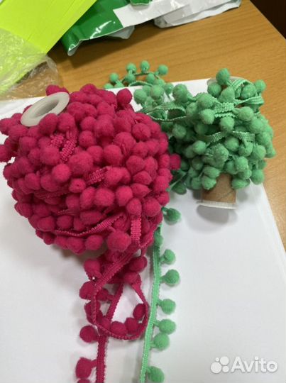 Тесьма декоративная