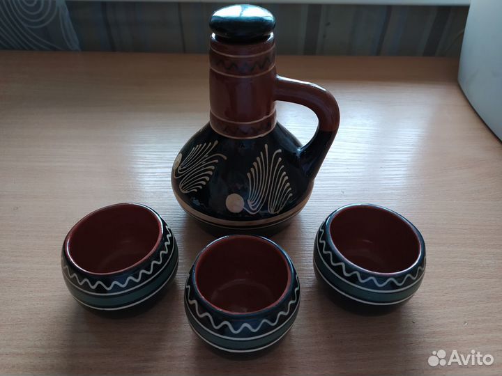 Набор керамический для вина