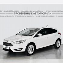 Ford Focus 1.5 AT, 2018, 119 000 км, с пробегом, цена 1 250 000 руб.