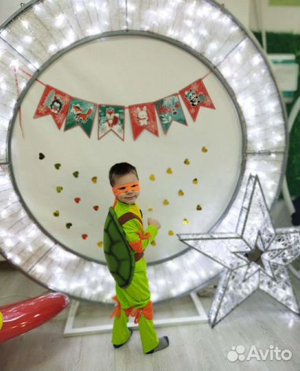 Костюм черепашки ниндзя