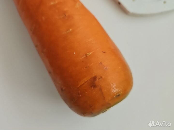 Нос для снеговика новый 20 см