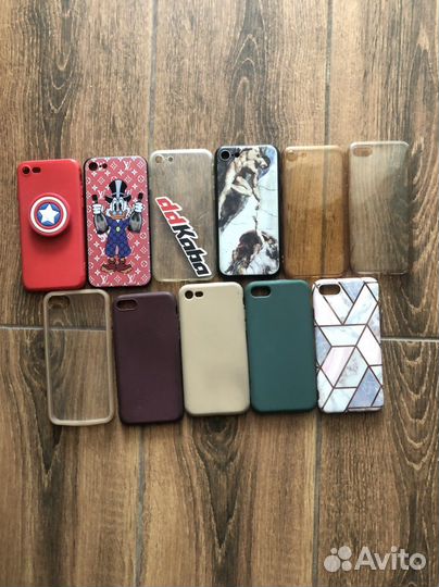 Чехол на iPhone 7, 11