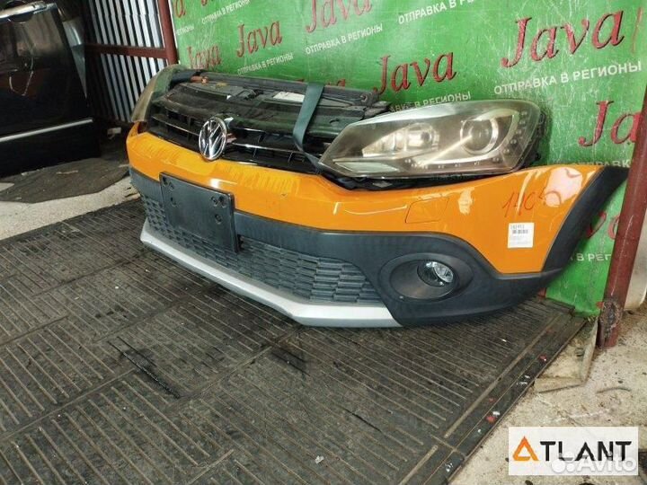 Ноускат передний volkswagen polo