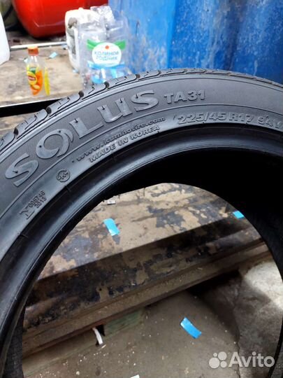 Kumho Solus TA31 225/45 R17 94V