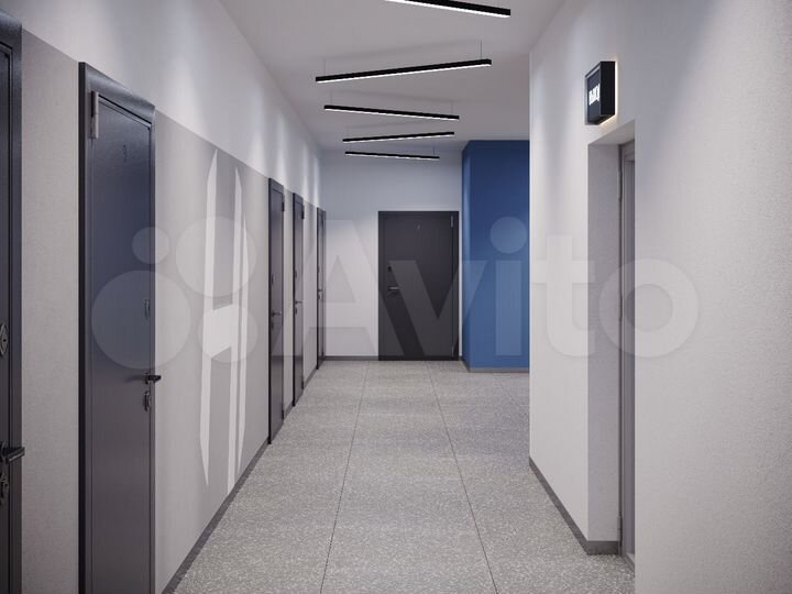 2-к. квартира, 53,8 м², 17/25 эт.