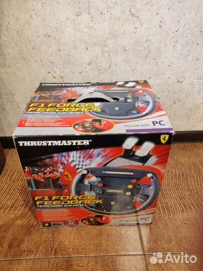 Thrustmaster f1 force feedback wheel
