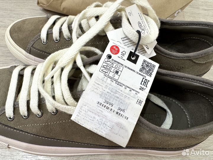 Кеды Zara мужские р-р 41