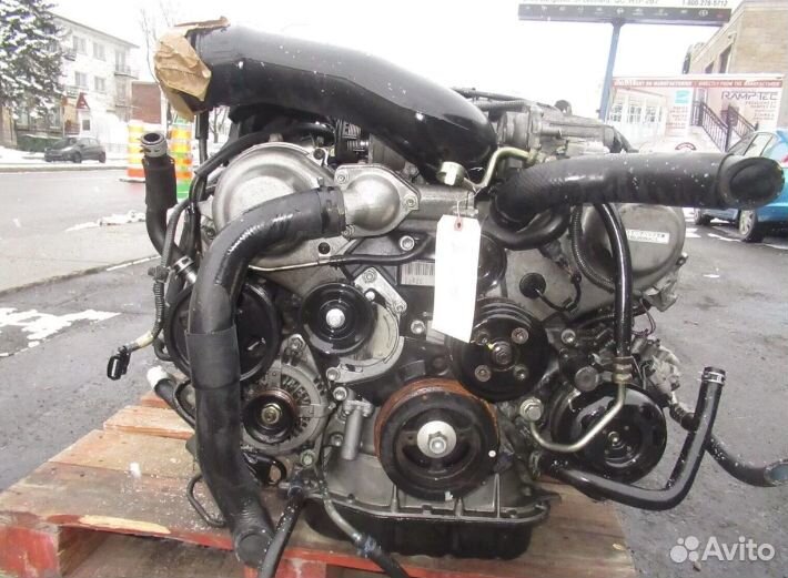 Двигатель 1UZ FE Toyota Lexus 4.0 свап