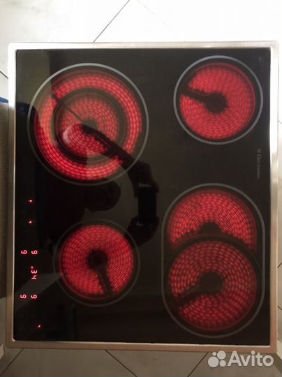 Варочная панель electrolux