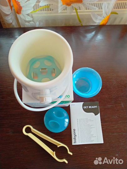 Стерилизатор,ниблер,накладки,держатель