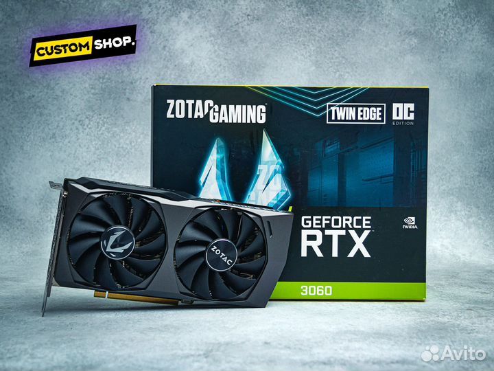 Zotac RTX 3060 Gaming Twin Edge OC 12Gb