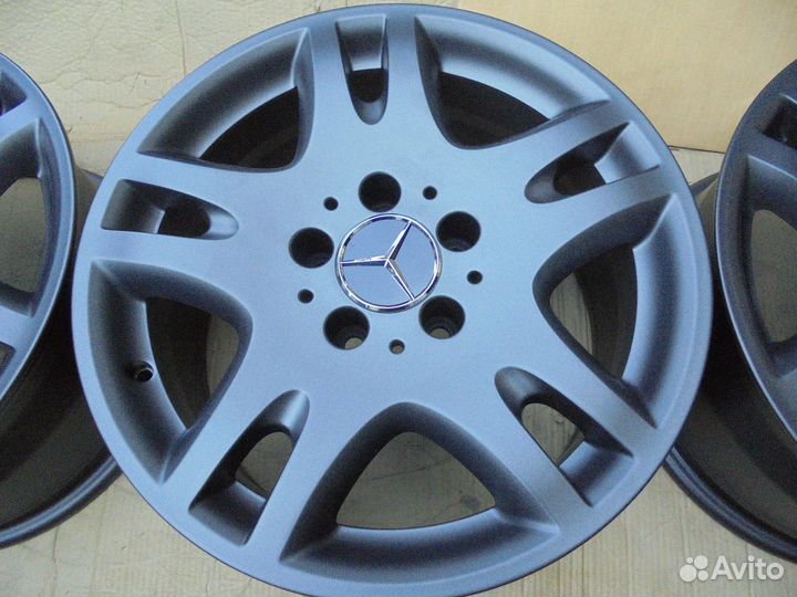 Оригинальные диски Mercedes W211 8J R16 ET36 5x112