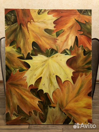 Картина маслом на холсте