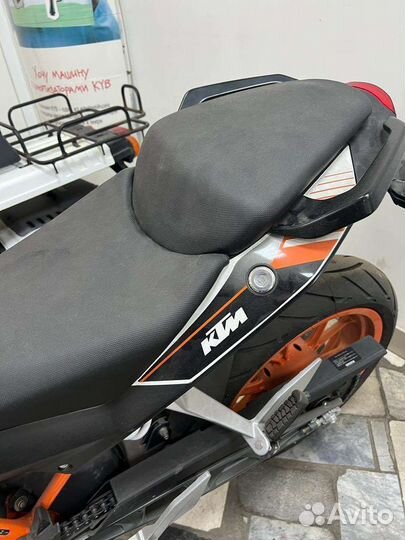 Мотоцикл ктм 390 duke новый